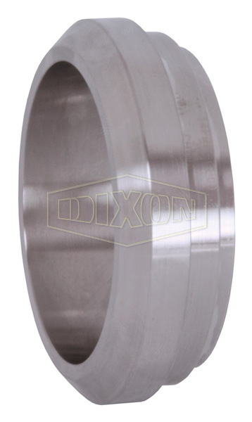 Short Plain Bevel Seat Weld Ferrule